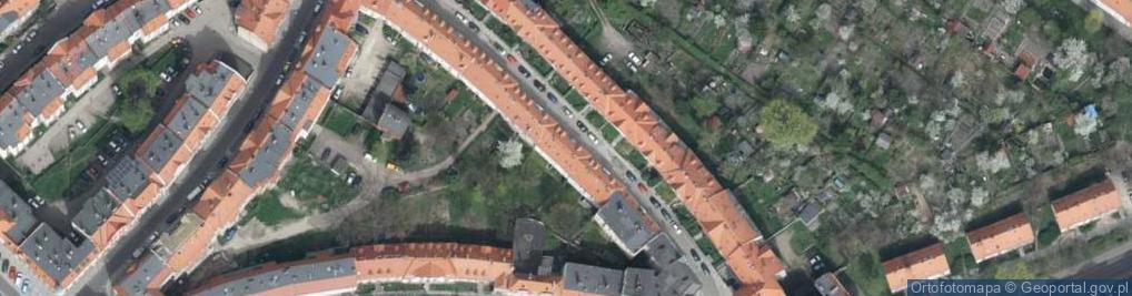 Zdjęcie satelitarne Fredry Aleksandra ul.