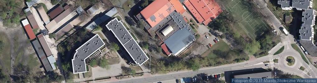 Zdjęcie satelitarne Frontowa ul.