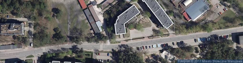 Zdjęcie satelitarne Frontowa ul.