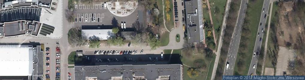 Zdjęcie satelitarne Franciszka Żwirki i Stanisława Wigury ul.