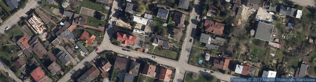 Zdjęcie satelitarne Fraszki ul.