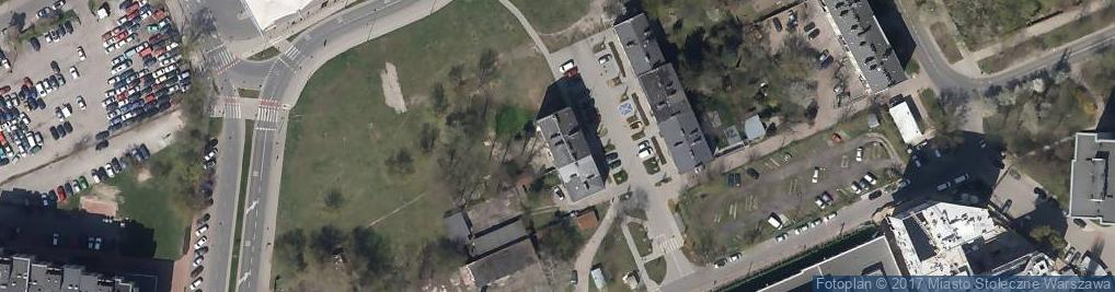 Zdjęcie satelitarne Frycza-Modrzewskiego Andrzeja ul.