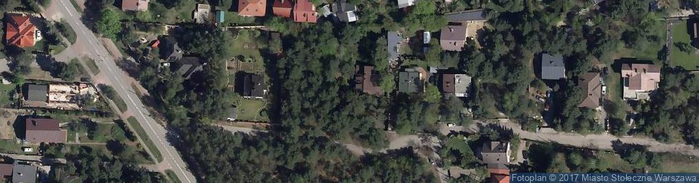 Zdjęcie satelitarne Frezji ul.