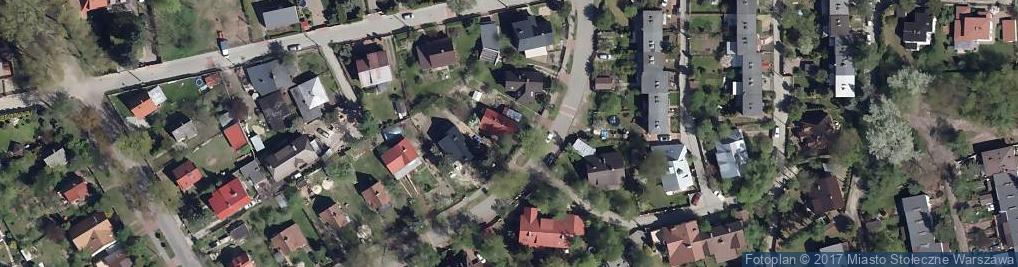 Zdjęcie satelitarne Frenkla Mieczysława ul.