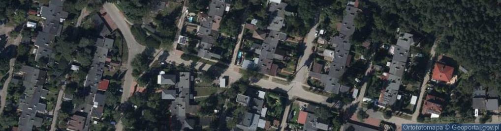 Zdjęcie satelitarne Frysztacka ul.