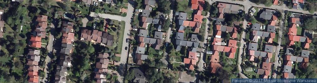 Zdjęcie satelitarne Fredry Aleksandra ul.