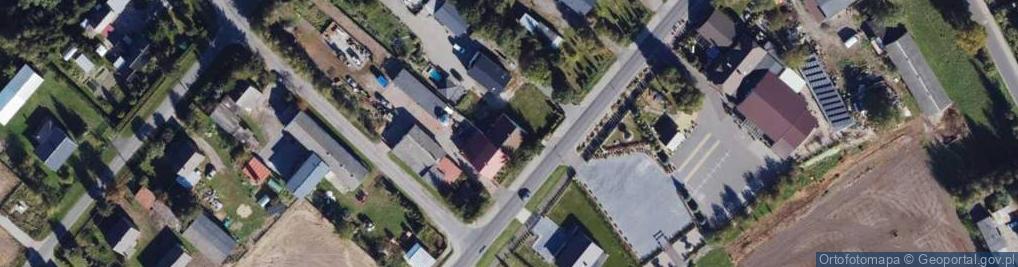 Zdjęcie satelitarne Frelichowskiego Stefana, ks. ul.