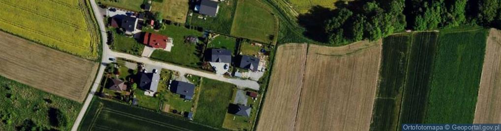 Zdjęcie satelitarne Franciszka Żwirki i Stanisława Wigury ul.