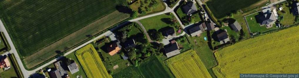 Zdjęcie satelitarne Franciszka Żwirki i Stanisława Wigury ul.