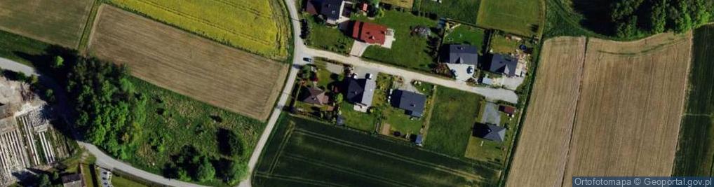 Zdjęcie satelitarne Franciszka Żwirki i Stanisława Wigury ul.