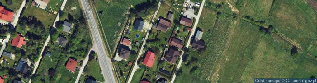 Zdjęcie satelitarne Frezji ul.