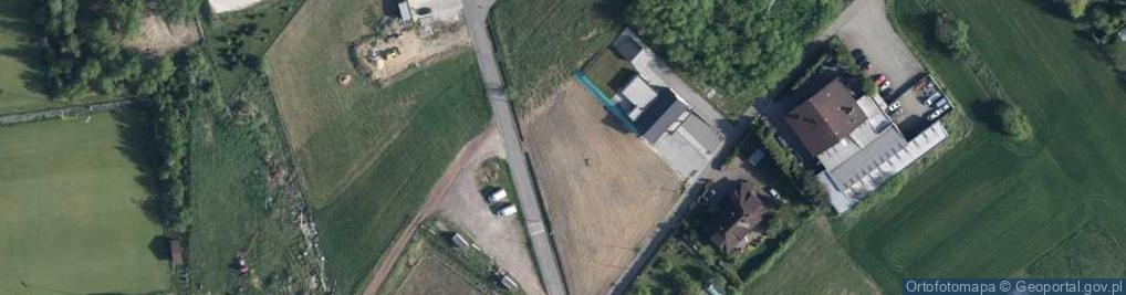 Zdjęcie satelitarne Franciszka Żwirki i Stanisława Wigury ul.