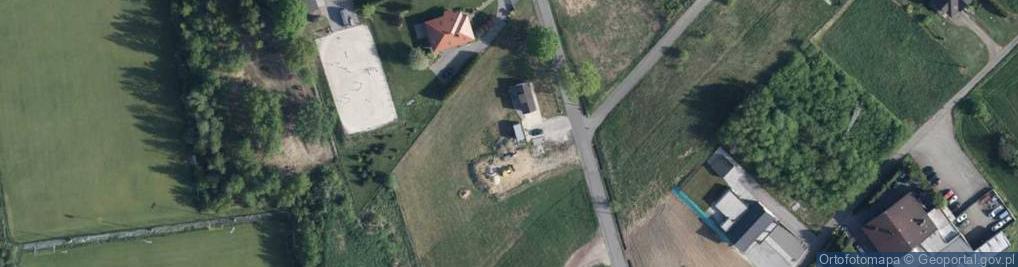 Zdjęcie satelitarne Franciszka Żwirki i Stanisława Wigury ul.