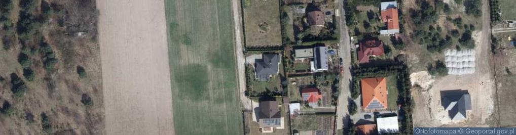 Zdjęcie satelitarne Frezjowa ul.