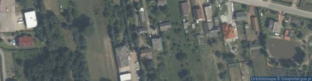 Zdjęcie satelitarne Franciszkowska ul.