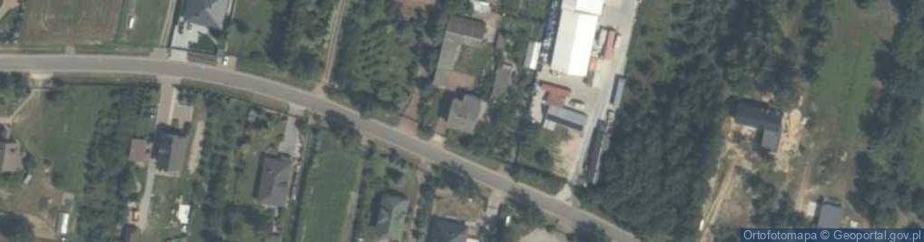 Zdjęcie satelitarne Franciszkowska ul.