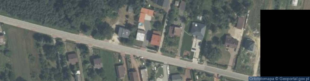 Zdjęcie satelitarne Franciszkowska ul.