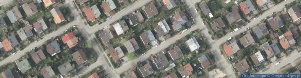 Zdjęcie satelitarne Franciszka Żwirki i Stanisława Wigury ul.