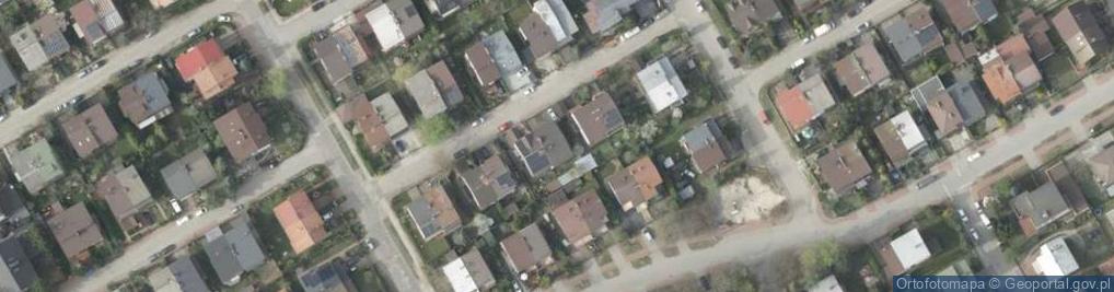 Zdjęcie satelitarne Franciszka Żwirki i Stanisława Wigury ul.