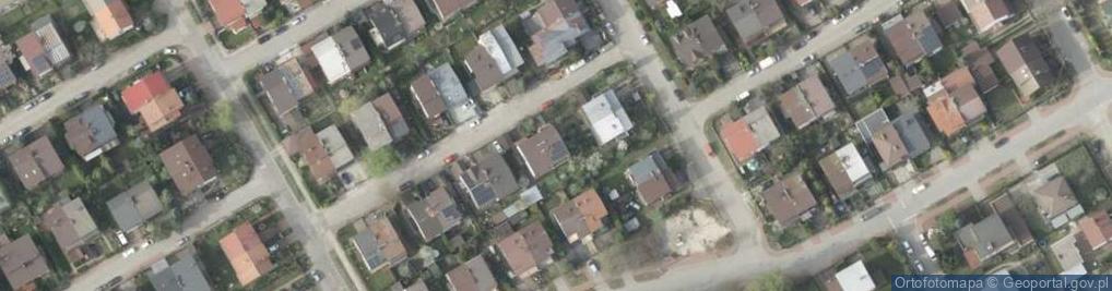 Zdjęcie satelitarne Franciszka Żwirki i Stanisława Wigury ul.