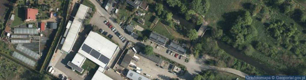 Zdjęcie satelitarne Fryzjerska ul.