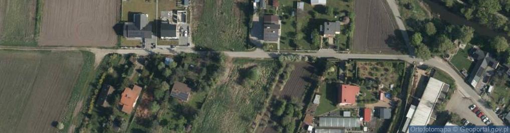 Zdjęcie satelitarne Fryzjerska ul.