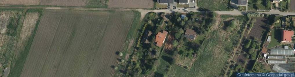 Zdjęcie satelitarne Fryzjerska ul.