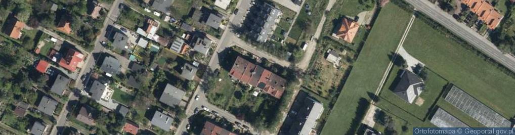 Zdjęcie satelitarne Franki Iwana ul.