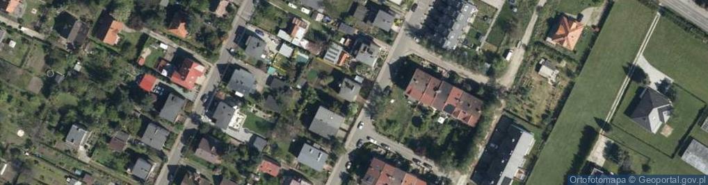 Zdjęcie satelitarne Franki Iwana ul.