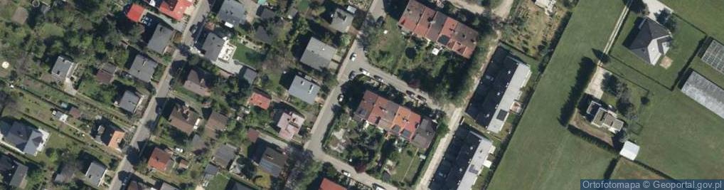 Zdjęcie satelitarne Franki Iwana ul.