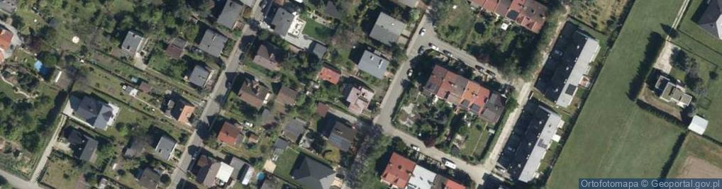 Zdjęcie satelitarne Franki Iwana ul.