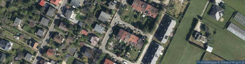 Zdjęcie satelitarne Franki Iwana ul.