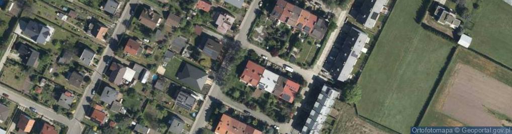 Zdjęcie satelitarne Franki Iwana ul.