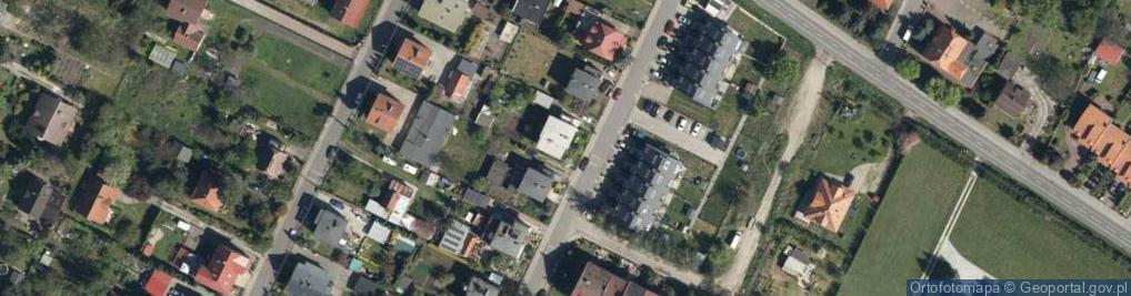 Zdjęcie satelitarne Franki Iwana ul.