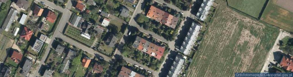 Zdjęcie satelitarne Franki Iwana ul.