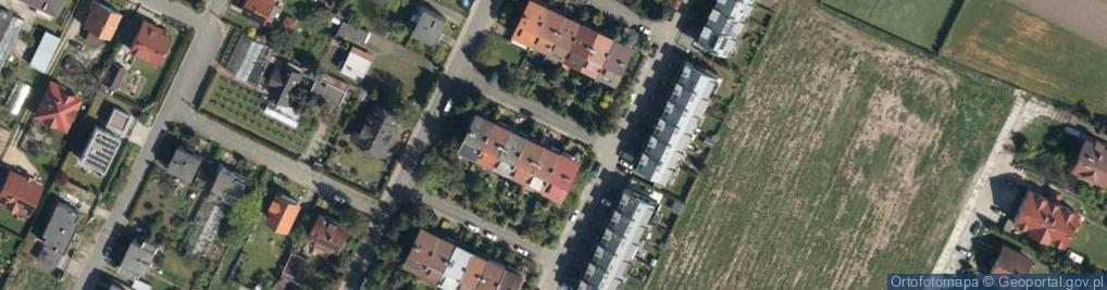 Zdjęcie satelitarne Franki Iwana ul.