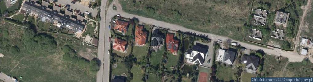 Zdjęcie satelitarne Frankowskiego Stefana, kadm. ul.