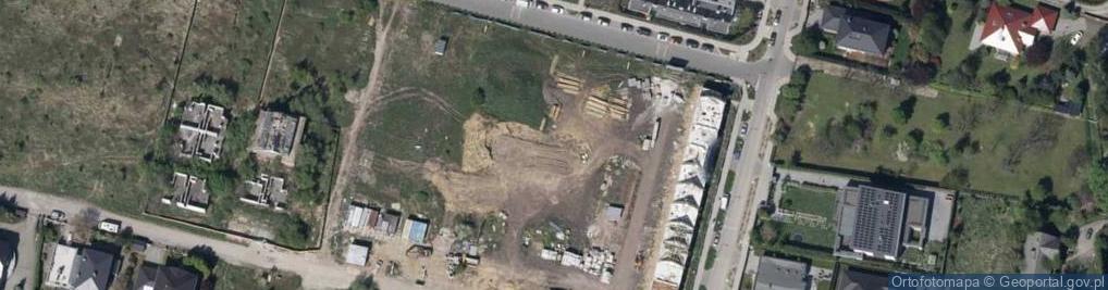 Zdjęcie satelitarne Frankowskiego Stefana, kadm. ul.