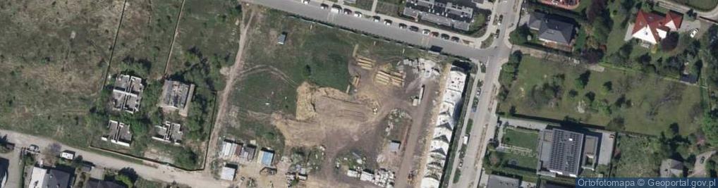 Zdjęcie satelitarne Frankowskiego Stefana, kadm. ul.