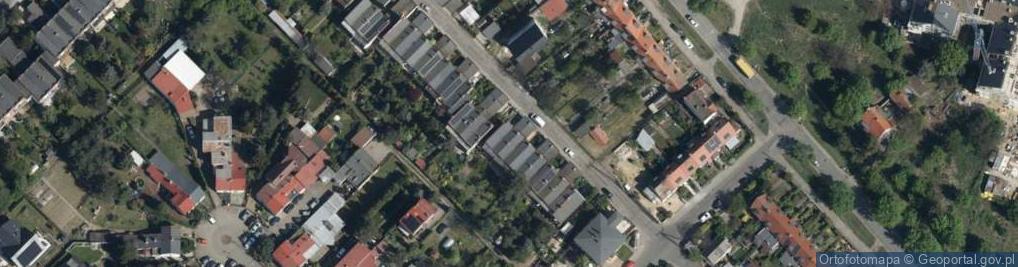 Zdjęcie satelitarne Fromborska ul.