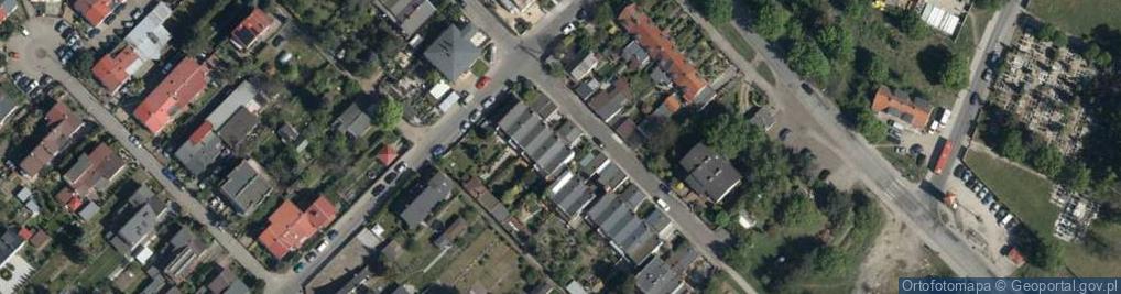 Zdjęcie satelitarne Fromborska ul.