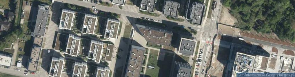 Zdjęcie satelitarne Frydeckiego Andrzeja ul.