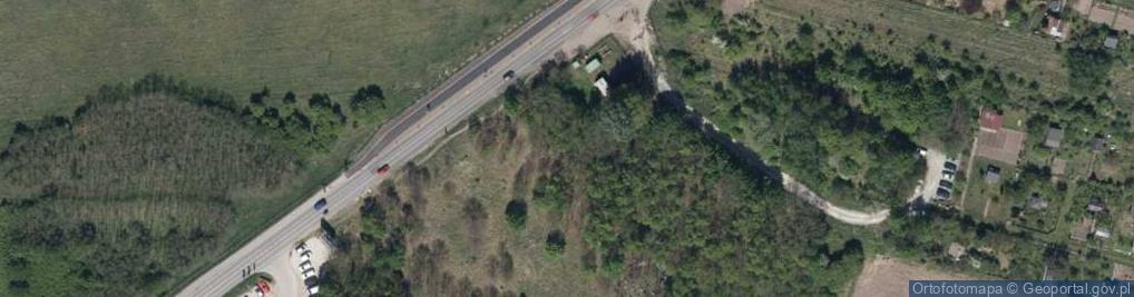 Zdjęcie satelitarne Franciszka Żwirki i Stanisława Wigury ul.