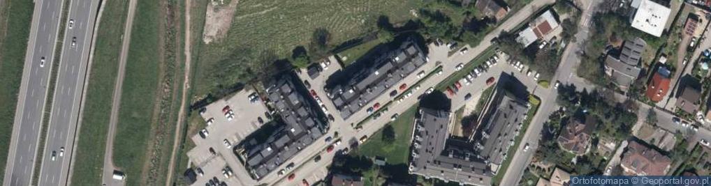 Zdjęcie satelitarne Franciszka Żwirki i Stanisława Wigury ul.