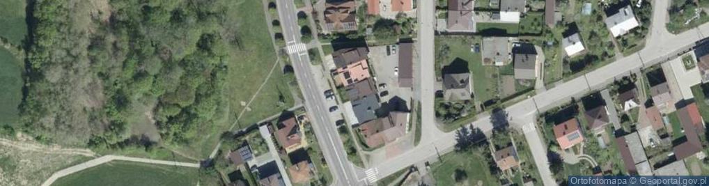 Zdjęcie satelitarne Franciszka Żwirki i Stanisława Wigury ul.
