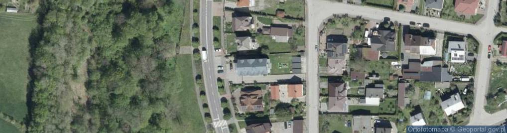 Zdjęcie satelitarne Franciszka Żwirki i Stanisława Wigury ul.