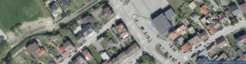 Zdjęcie satelitarne Franciszka Żwirki i Stanisława Wigury ul.
