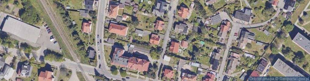 Zdjęcie satelitarne Franciszka Żwirki i Stanisława Wigury ul.