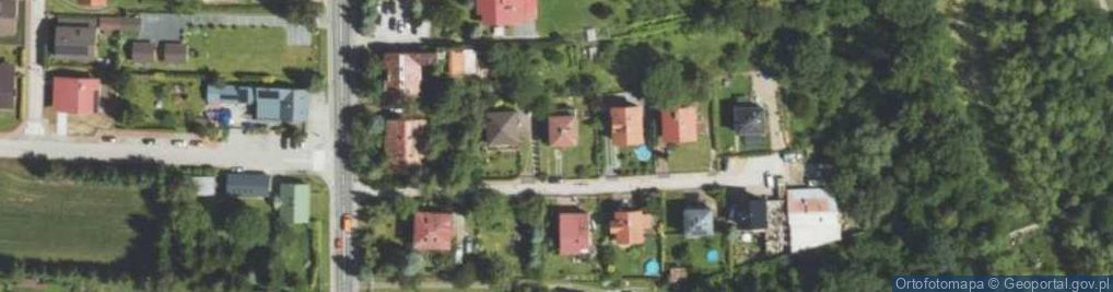 Zdjęcie satelitarne Franciszka Żwirki i Stanisława Wigury ul.
