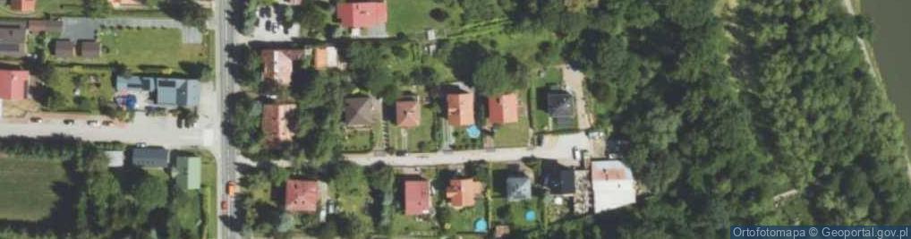 Zdjęcie satelitarne Franciszka Żwirki i Stanisława Wigury ul.